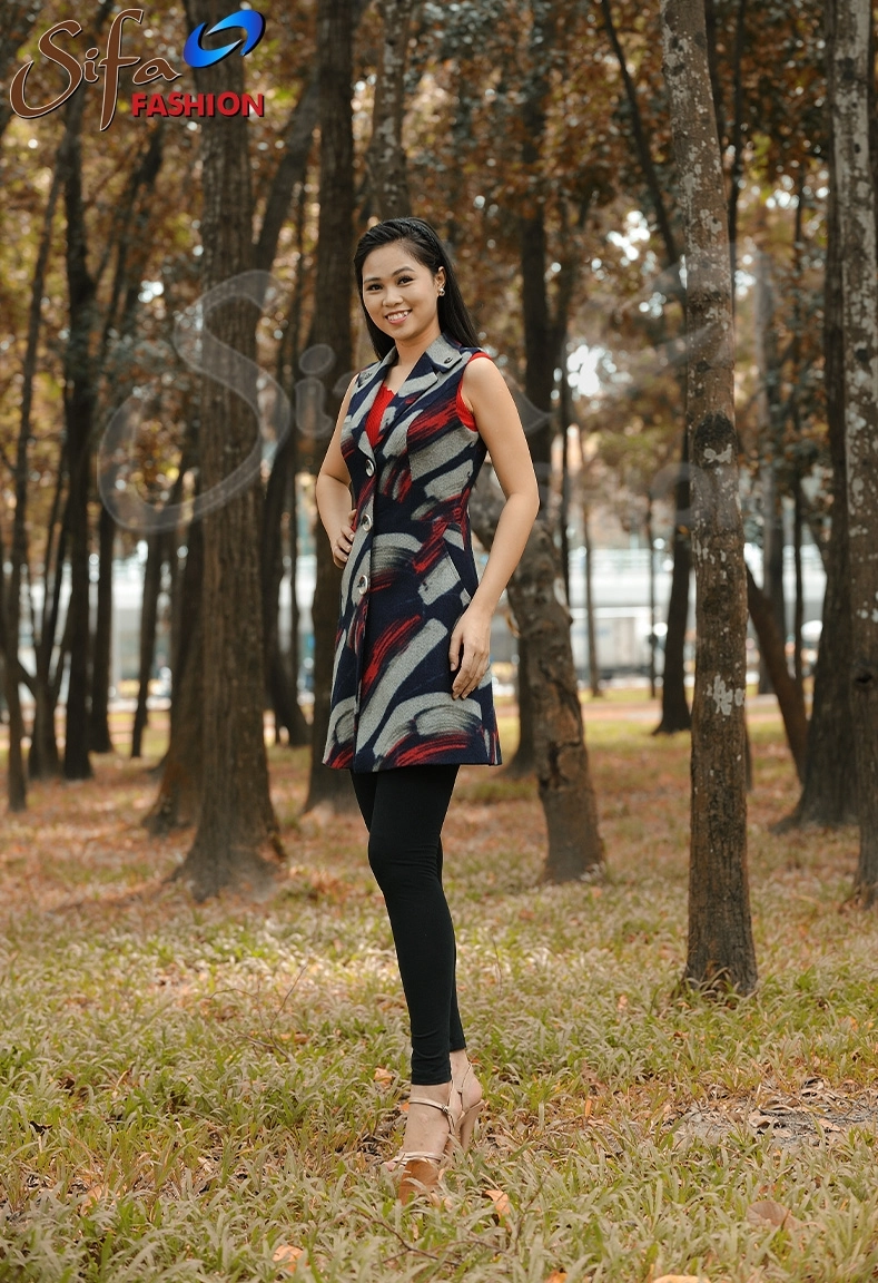 Áo khoác cổ danton